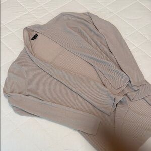 Express Taupe Light Weight Cardigan